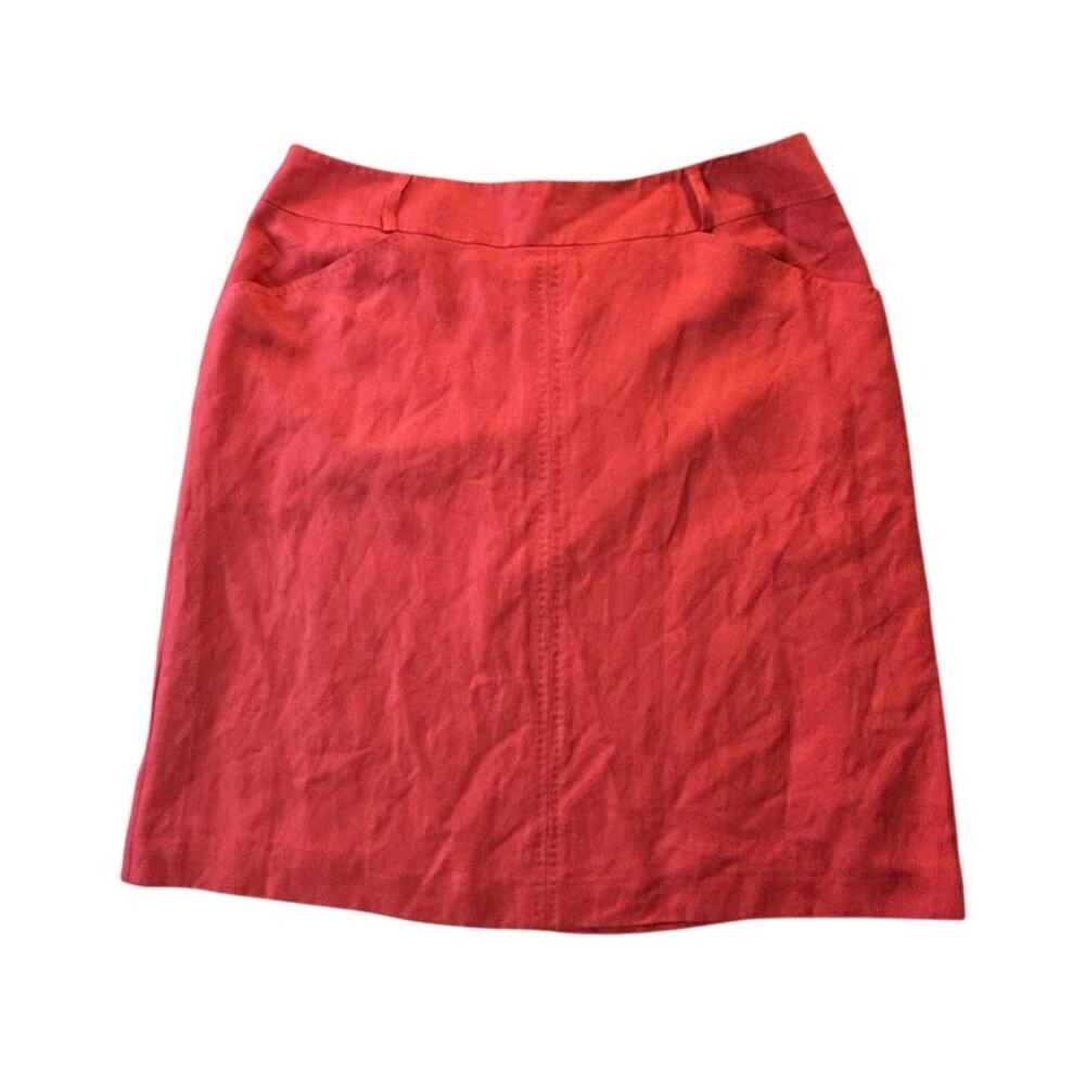 Talbots Ladies Straight Fully Lined Size 14 Skirt NWT